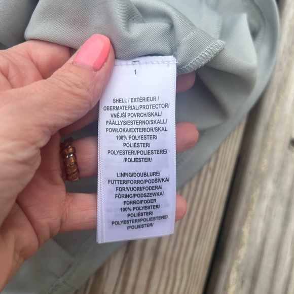 Adrianna Papell Embellished Sequined Sleeveless Sheath Dress Size 14 Beaded - Picture 15 of 16